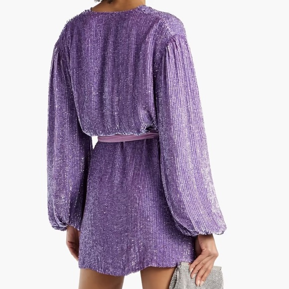 RETROFETE GABRIELLE ROBE DRESS - Picture 9 of 10